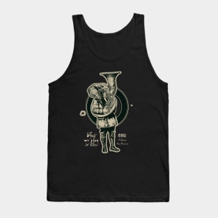 Elegant Ele! Tank Top